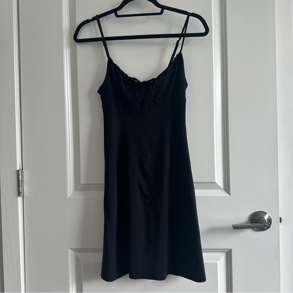 Urban Outfitters mini black dress